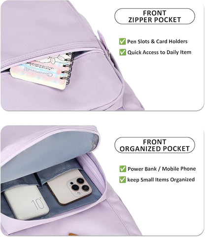 abshoo Classical Basic Travel Backpack - Image 3