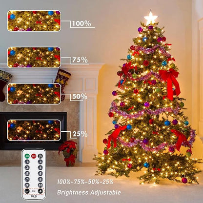 82FT 200 LED Color Changing Christmas String Lights - Image 3