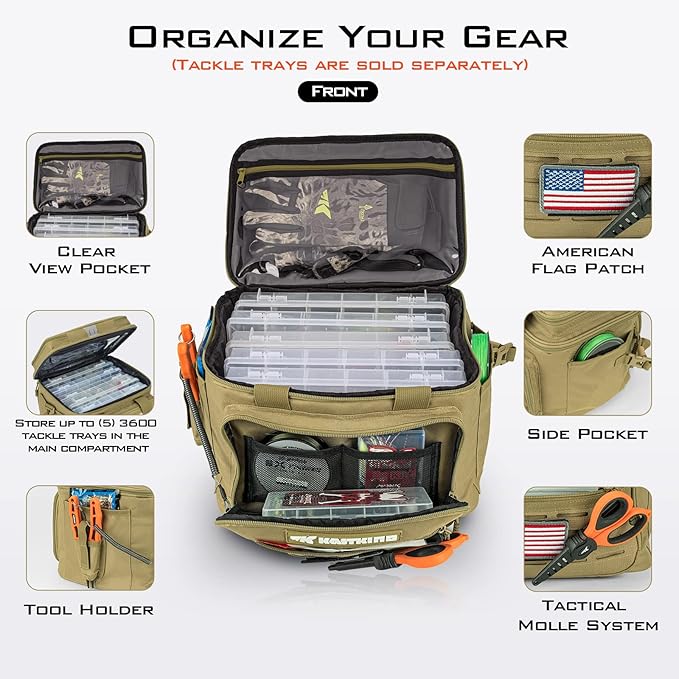 KastKing Fishing Tackle Bags - Image 2