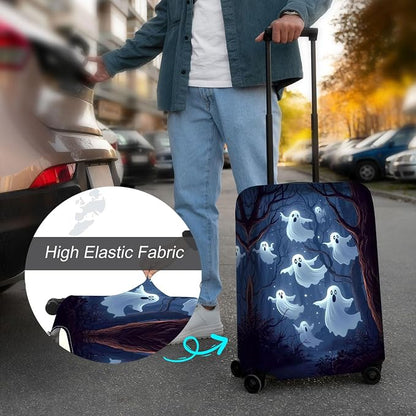 Luggage Cover Protector for 22-24 Inch Suitcases, TSA Approved Elastic Travel - Image 4