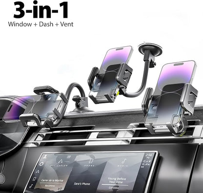 Bracketron TripGrip Window and Vent Mount, GPS Car Mount, Windshield Cell Phone - Image 8