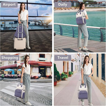 Laptop Backpack for Women Work Bag - Image 6