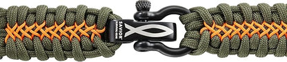 Savior Survival Gear Paracord Watch Band, Compatible - Image 9