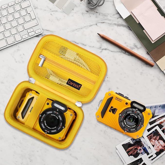 Canboc Carrying Case for Kodak PIXPRO WPZ2 Rugged Waterproof Digital Camera - Image 7