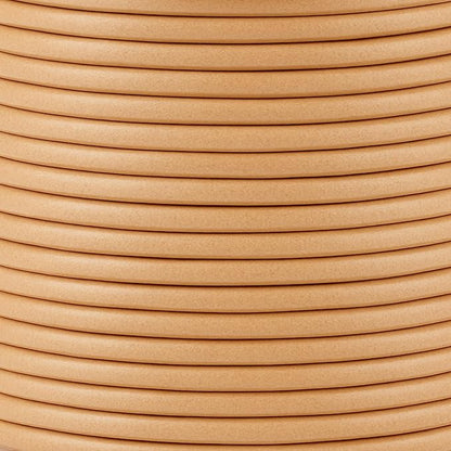 Mandala Crafts Round Genuine Tan Leather Cord - Image 3