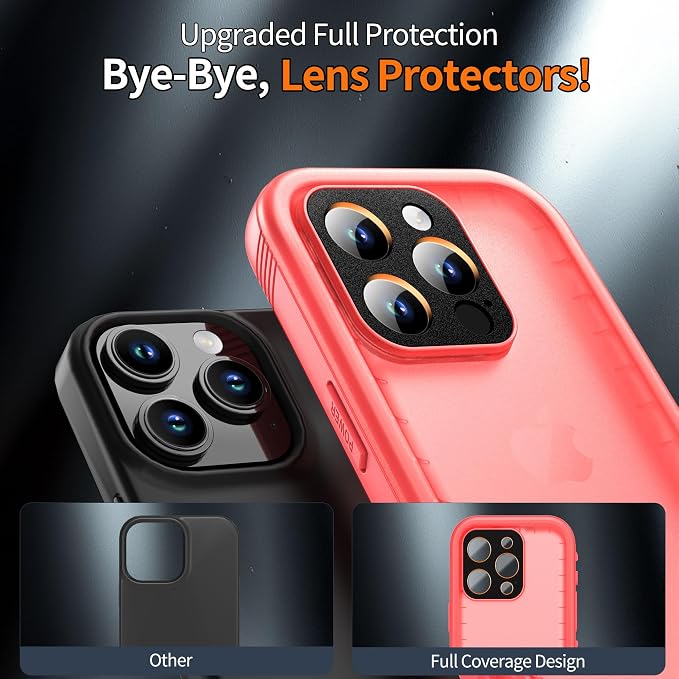 Cozycase for iPhone 15 Pro Waterproof Shockproof Dustproof Case - Image 5