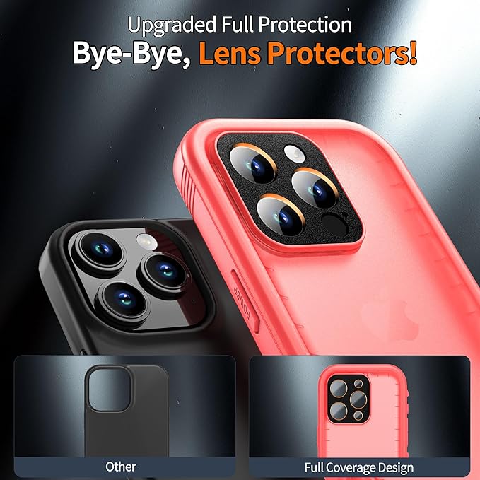 Cozycase for iPhone 15 Pro Max Waterproof Shockproof Dustproof Case - Image 5