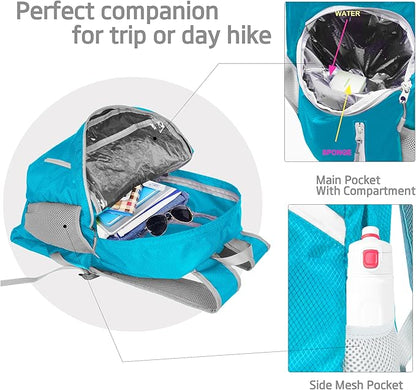 35L Foldable Waterproof Backpack - Image 3