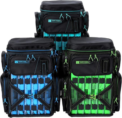 Evolution Fishing Drift Series Tackle Backpack, Outdoor Rucksack w/ 6 Fishing - Image 9