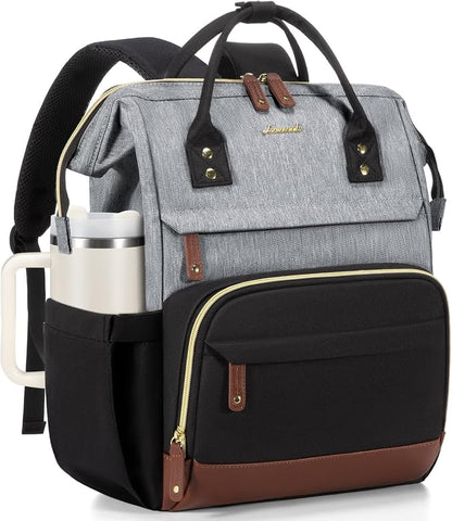 LOVEVOOK Laptop Backpack for Women, 15.6 Inch Work Business Backpacks Purse by LOVEVOOK
