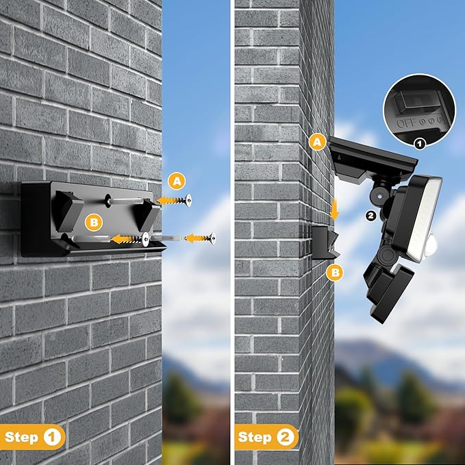 Tuffenough Solar Outdoor Lights - Image 7