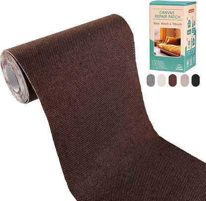 Canvas Repair Tape, Fabric Repair Patch, 4×70 Inches, Outdoor Gear Patch by Unknown