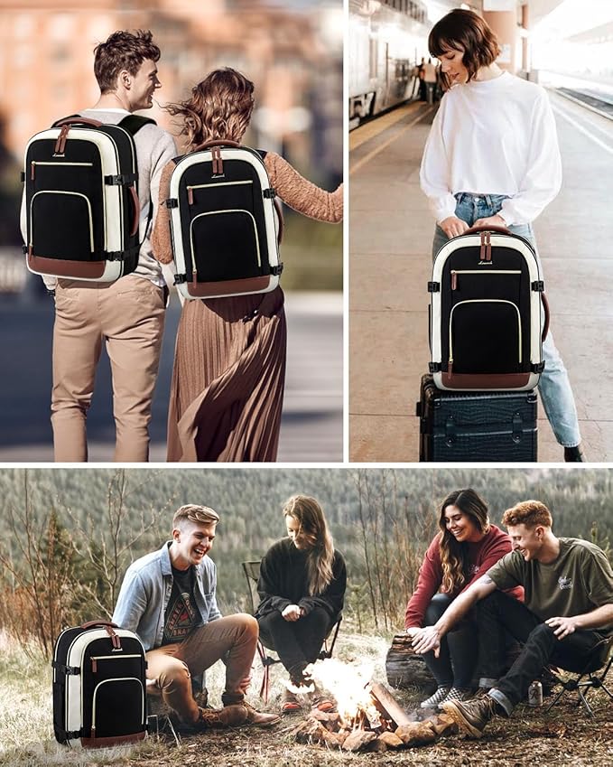 LOVEVOOK Travel Backpack For Women Flight Approved, 50L Carry on Backpack for - Image 6