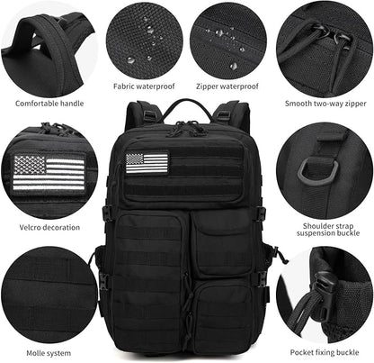 Wotony Tactical Backpack - Image 8