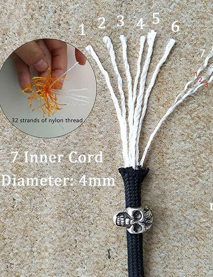 Parachute Cord Bracelets Trilobite Weaved Paracord Bracelet - Image 9