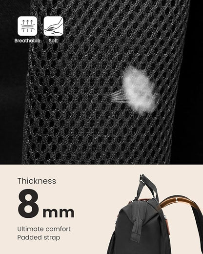 LOVEVOOK Laptop Backpack for Women Work Travel Computer Backpacks Purse - Image 5