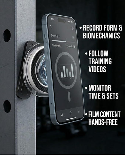 BLAUBECK Magnetic Gym Phone Holder - Image 4