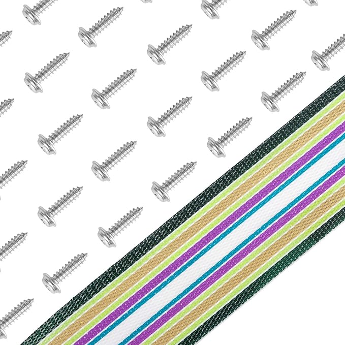Lawn Chair USA Webbing Screws, 30 Pack - Image 3