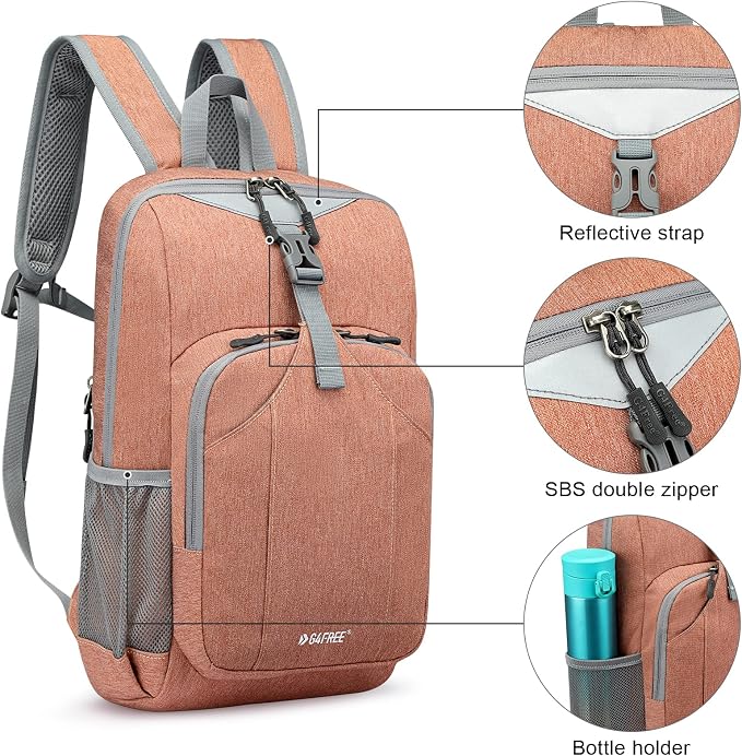 G4Free Mini 10L Hiking Daypack Small Hiking Backpack Cycling Compact Shoulder - Image 6