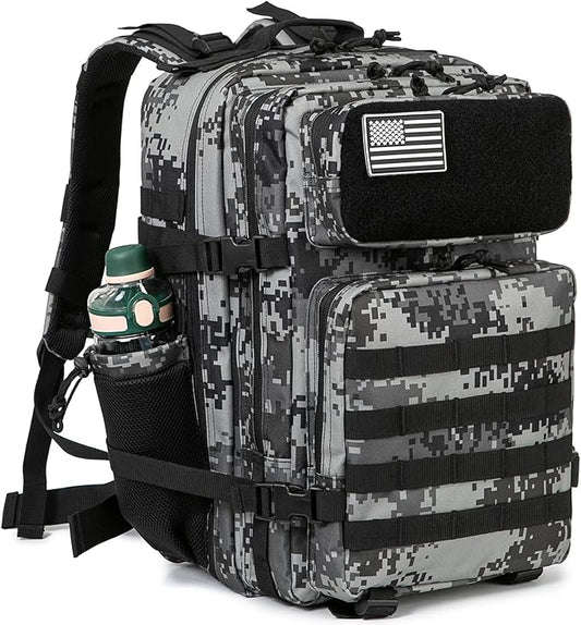 QT&QY 25L/45L Military Tactical Backpack by QT%26QY