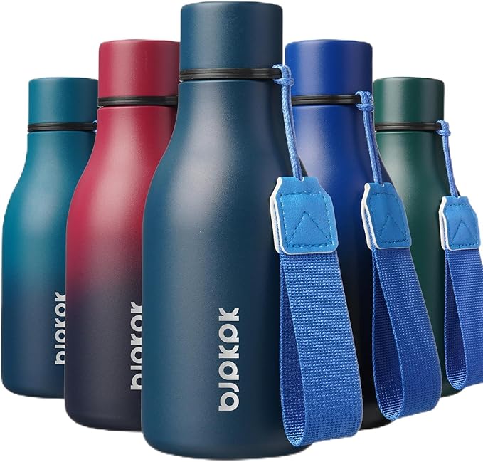 BJPKPK Insulated Water Bottles, 12oz Stainless Steel Metal Water Bottle by BJPKPK