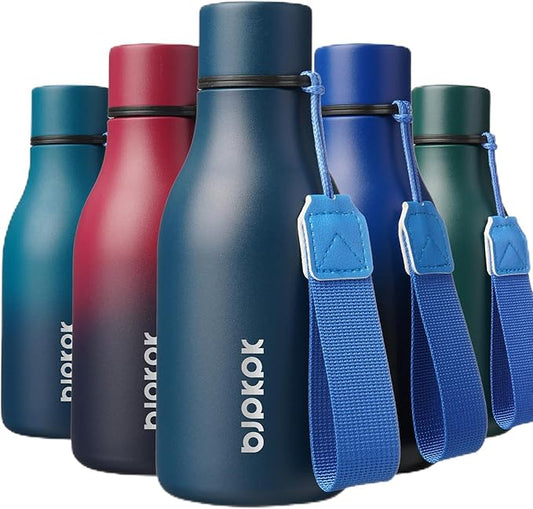 BJPKPK Insulated Water Bottles, 12oz Stainless Steel Metal Water Bottle by BJPKPK