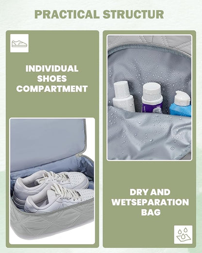 Gym Backpack for Women Men, Lightweight Gym Bag - Image 5