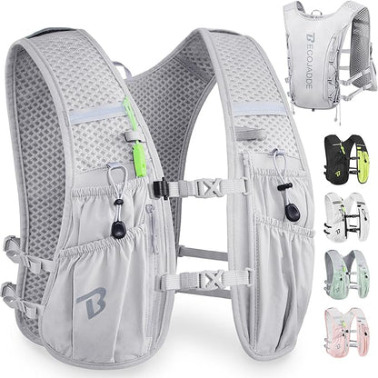 BECOJADDE Running Vest Hydration Backpack by BECOJADDE