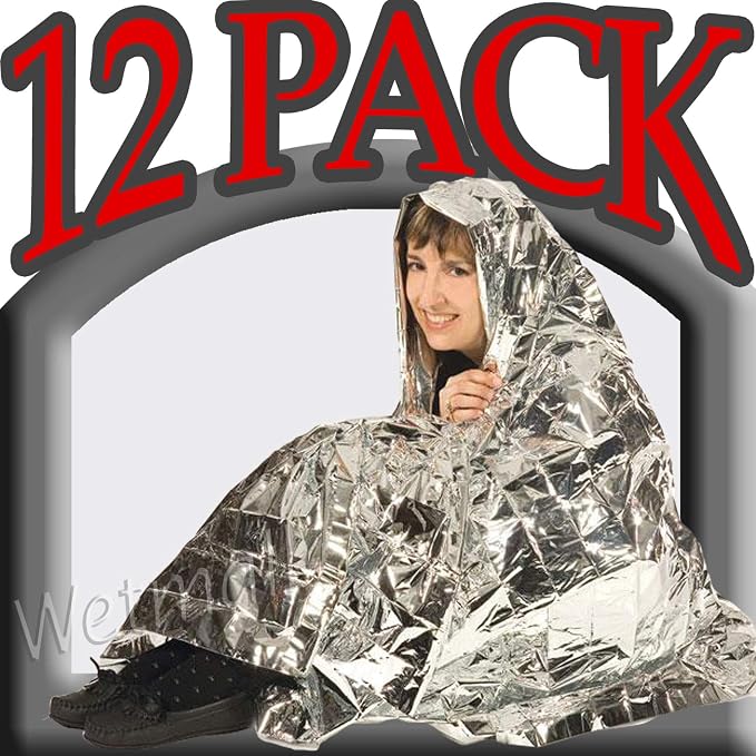 Emergency Mylar Blanket 52" x 84" - Image 3