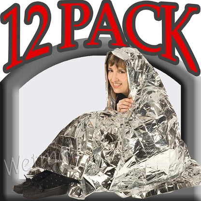 Emergency Mylar Blanket 52" x 84" - Image 3