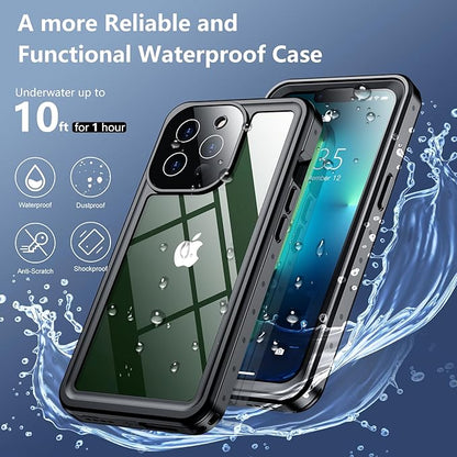 SPIDERCASE for iPhone 13 Pro Case Waterproof, Built-in Lens & Screen Protector - Image 3