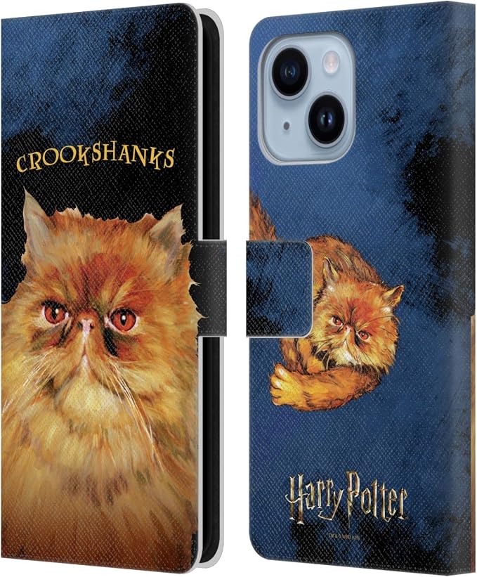 Head Case Designs Officially Licensed Harry Potter Crookshanks Prisoner of by CaseDesigns