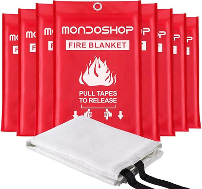 Emergency Fire Blanket for Camping Grill by Mondoshop