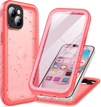 Cozycase for iPhone 15 Waterproof Shockproof Dustproof Case by Cozycase