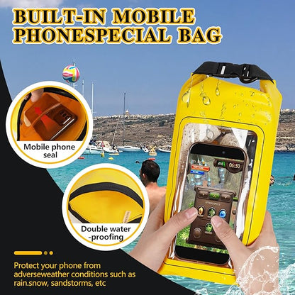IP68 Waterproof Dry Bag, 2L - Image 4