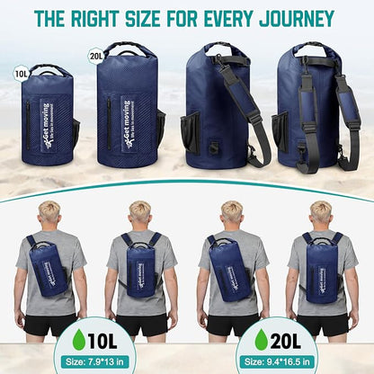 BKNOOU Dry Bag Waterproof Backpack - Image 8