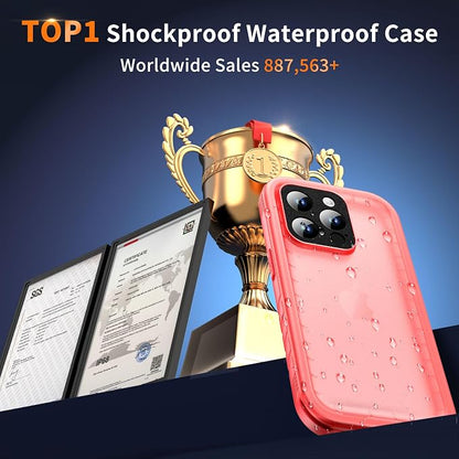 Cozycase for iPhone 15 Pro Max Waterproof Shockproof Dustproof Case - Image 8