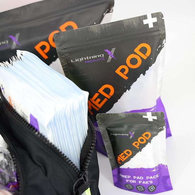 Lightning X Value Compact Medic First Responder EMS/EMT Stocked Trauma Bag - Image 3