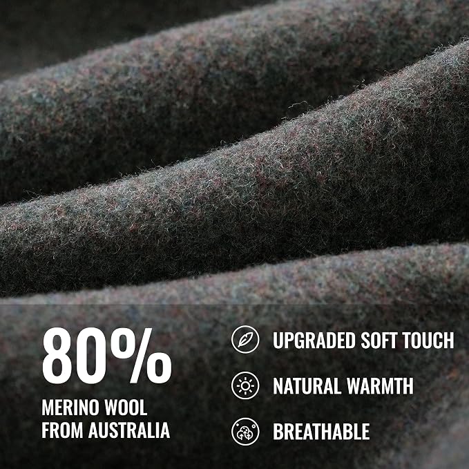 ACUSHLA 80% Merino Wool Camp Blanket - Image 4
