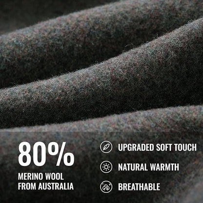ACUSHLA 80% Merino Wool Camp Blanket - Image 4