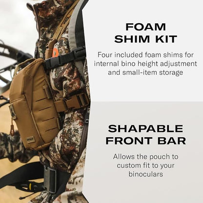 FHF Gear FOB Bino Pouch – Magnetic Binocular Case - Image 5