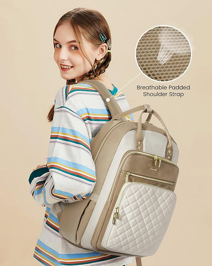 LOVEVOOK Laptop Backpack for Women, Stylish Backpack Purse - Image 5