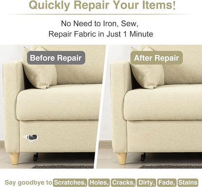 Gheeidau Canvas Repair Tape 4×70 Inch Waterproof Self-Adhesive Fabric Repair - Image 5