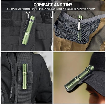 ThruNite Archer Mini Pocket EDC Pen Flashlight, USB-C Rechargeable Mini LED - Image 6