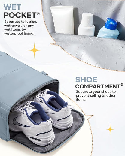 coofay Travel Backpack For Women Men Airline Approved Carry On Backpack Flight - Image 6