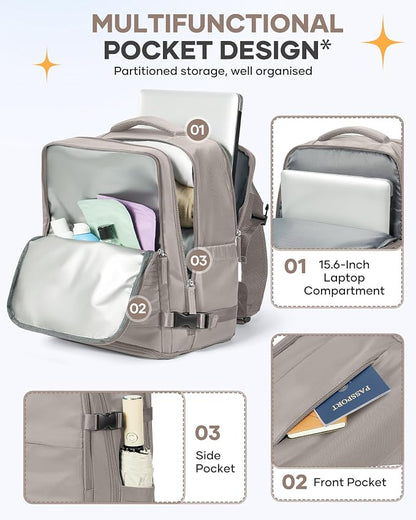 Large Travel Backpack - Image 4