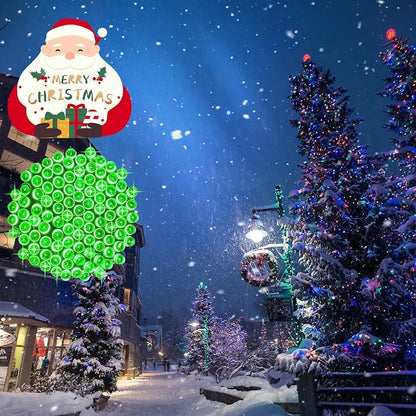 Green String Lights Outdoor Decoration, 66 ft 200 LED Green St. Patrick's Day - Image 6