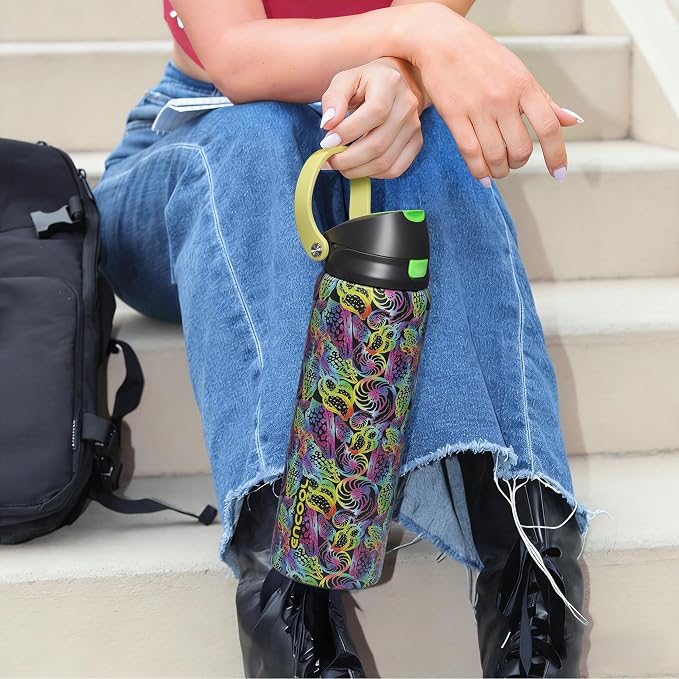 ENCOOL Leakproof Insulated Water Bottle - Image 6
