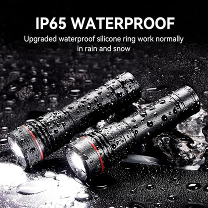 WdtPro Rechargeable Flashlights High Lumens, 1 Pack 10H Long Lasting Super - Image 5