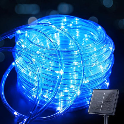 Brightown Solar String Lights Outdoor, 39FT 100 LED Rope Lights Solar Powered by Brightown